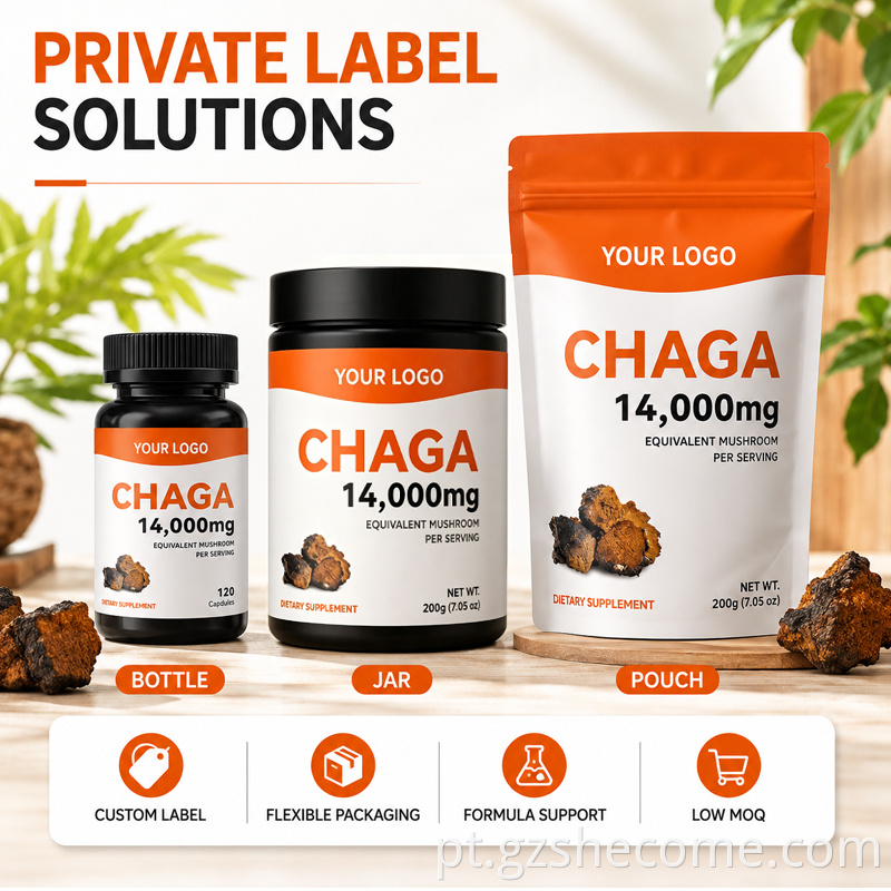 Chaga Mushrooms Capsules11